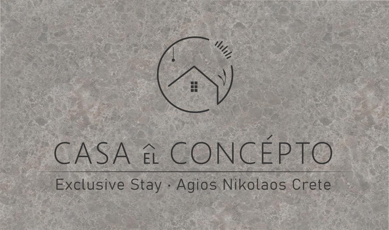 Casa El Concepto Apartamento Agios Nikolaos Exterior foto